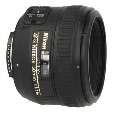 Nikon AF-S Nikkor 50mm 1:1.4G noir