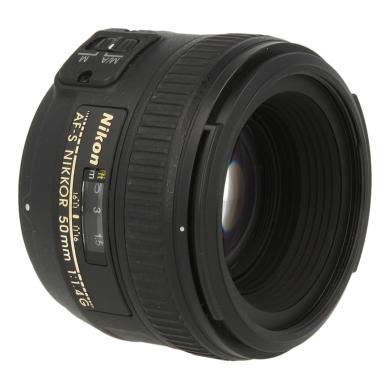 Nikon AF-S Nikkor 50mm 1:1.4G nero