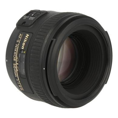 Nikon AF-S Nikkor 50mm 1:1.4G noir