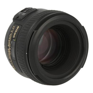 Nikon AF-S Nikkor 50mm 1:1.4G nero