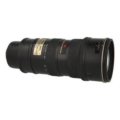 Nikon 70-200mm 1:2.8G AF-S NIKKOR ED VR noir