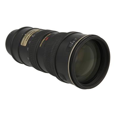Nikon 70-200mm 1:2.8G AF-S NIKKOR ED VR negro