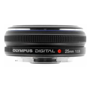Olympus Zuiko Digital 25mm 1:2.8 Pancake negro