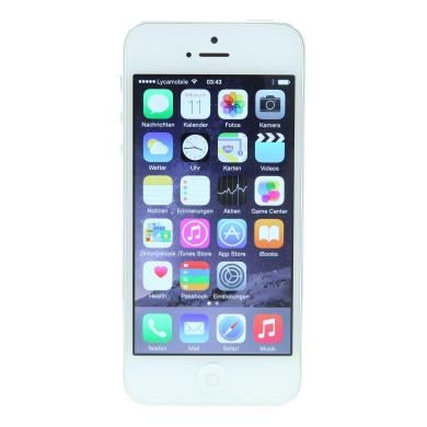 Apple iPhone 5 32GB bianco - Ricondizionato - ottimo - Grade A