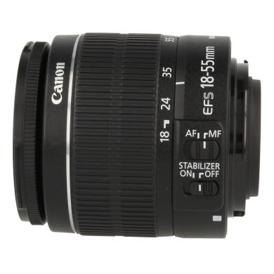 Canon EF-S 18-55mm 1:3.5-5.6 IS II Schwarz