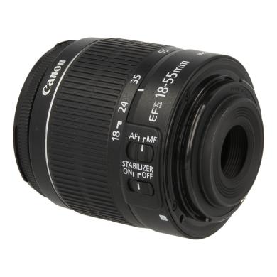 Canon EF-S 18-55mm 1:3.5-5.6 IS II negro
