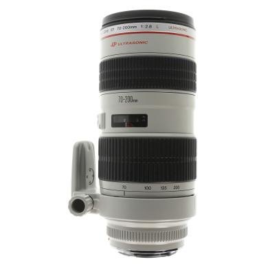 Canon EF 70-200mm 1:2.8 L USM negro blanco
