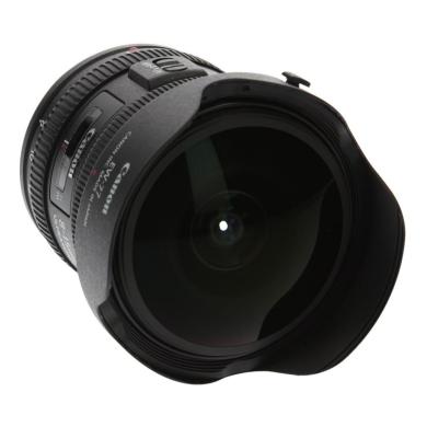 Canon EF 8-15mm 1:4.0 L USM nero