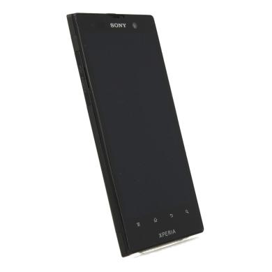 Sony Xperia ion LT28h 16 GB Schwarz