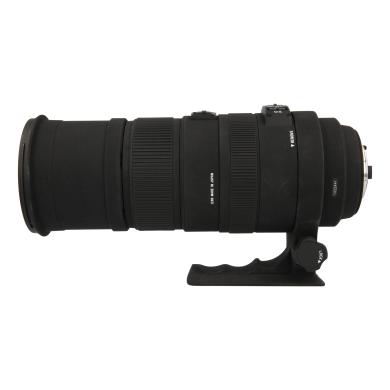 Sigma pour Nikon 150-500mm 1:5.0-6.3 APO HSM DG OS noir