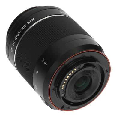 Sony 55-200mm 1:4-5.6 AF DT (SAL55200) A-Mount negro
