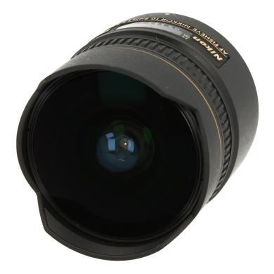 Nikon AF Fisheye Nikkor 10.5mm 1:2.8G DX noir