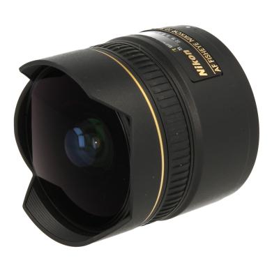 Nikon AF Fisheye Nikkor 10.5mm 1:2.8G DX nera