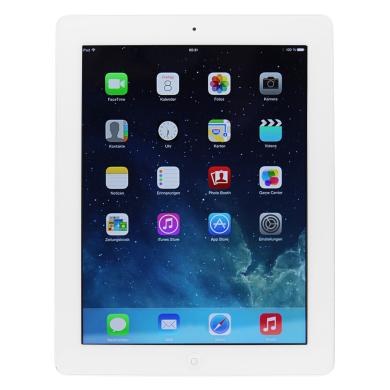 Apple iPad 4 WLAN (A1458) 16 GB bianco