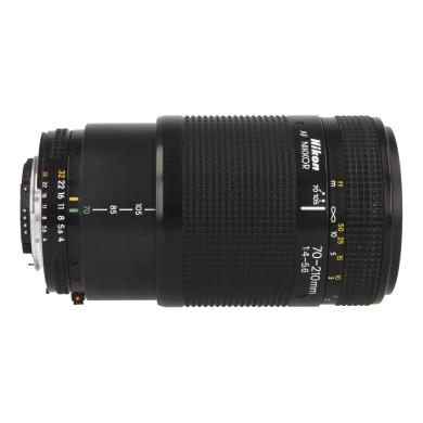 Nikon AF 70-210mm 1:4-5.6 NIKKOR noir