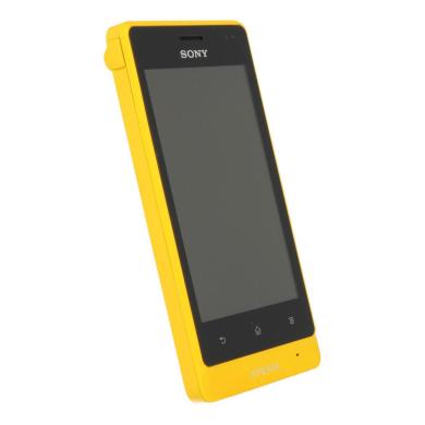 Sony Xperia go 8 GB gelb