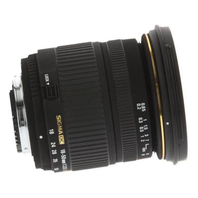 Sigma 18-50mm 1:2.8 EX DC Macro para Nikon negro