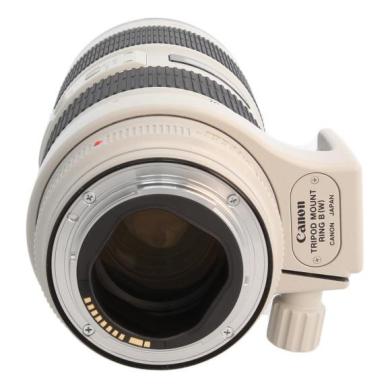 Canon EF 70-200mm 1:2.8 L IS II USM negro blanco