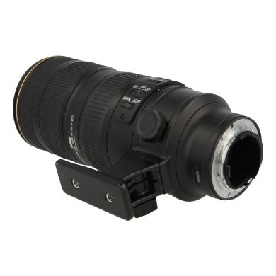Nikon AF-S Nikkor 70-200mm 1:2.8G ED VR II nero