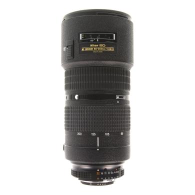 Nikon Zoom-Nikkor 80-200mm F2.8 D AF ED objetivo negro