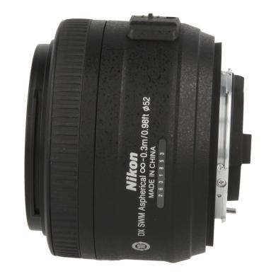 Nikon Nikkor 35mm F1.8 SWM AF-S DX MA G Objektiv