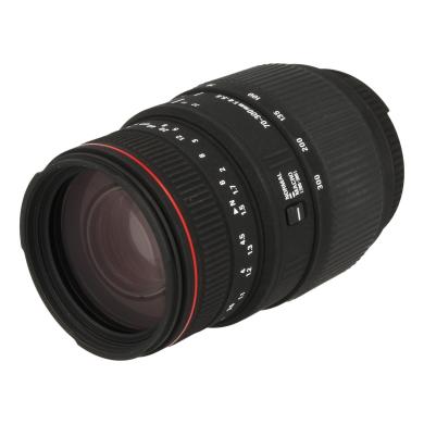 Sigma 70-300mm 1:4-5.6 AF DG APO Macro para Nikon negro