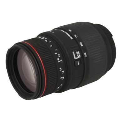 Sigma 70-300mm 1:4-5.6 AF DG APO Macro para Nikon negro
