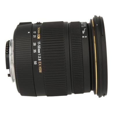 Sigma EX 17-50mm F2.8 OS HSM DC para Nikon negro