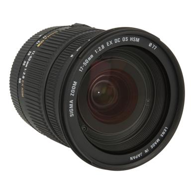 Sigma pour Nikon EX 17-50 mm F2.8 OS HSM DC noir