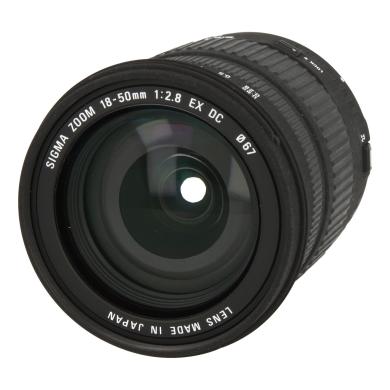 Sigma 18-50mm 1:2.8 EX DC per Canon nero