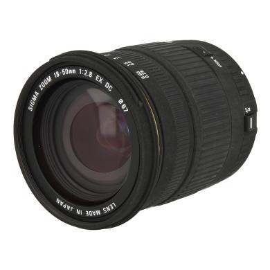 Sigma 18-50mm 1:2.8 EX DC per Canon nero
