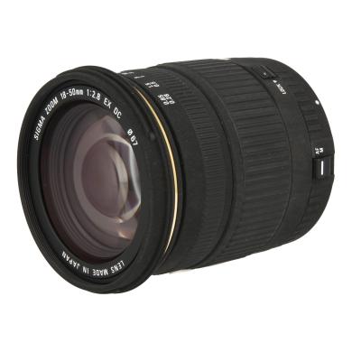 Sigma 18-50mm 1:2.8 EX DC für Canon
