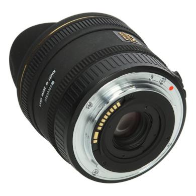 Sigma pour Canon 10mm 1:2.8 EX DC HSM Fisheye noir