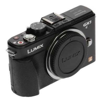 Panasonic Lumix DMC-GX1 negro