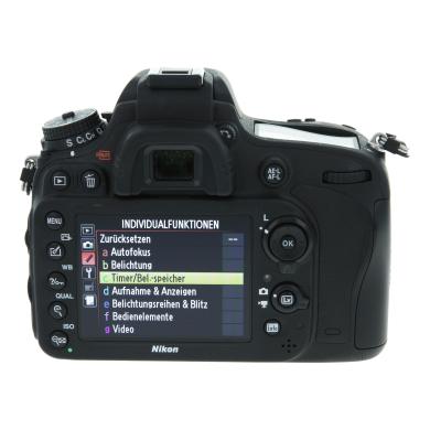 Nikon D600 negro