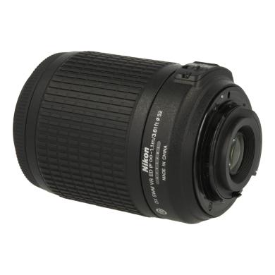 Nikon 55-200mm 1:4-5.6 AF-S G DX ED VR NIKKOR negro