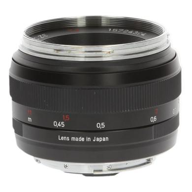 Zeiss 50mm 1:1.4 ZE Planar T* para Canon negro