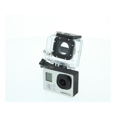 GoPro Hero3 Silver Edition argent