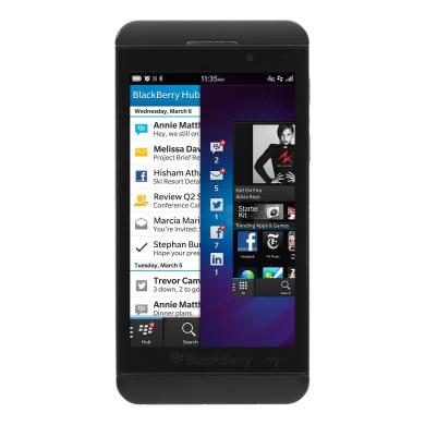 Blackberry Z10 16 GB Schwarz