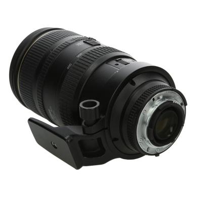 Nikon AF VR-Nikkor 80-400mm 1:4.5-5.6D ED nero