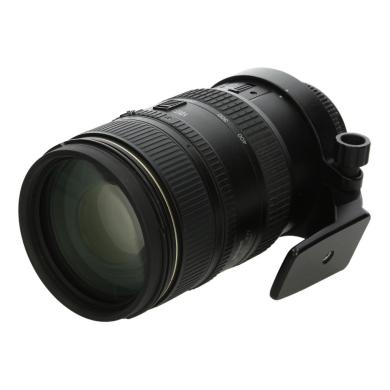 Nikon AF VR-Nikkor 80-400mm 1:4.5-5.6D ED negro