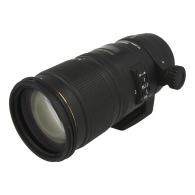 Sigma 70-200mm 1:2.8 DG EX APO HSM per Nikon nero - Ricondizionato - ottimo - Grade A