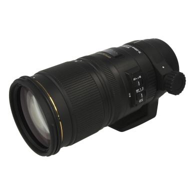Sigma 70-200mm 1:2.8 DG EX APO HSM para Nikon negro
