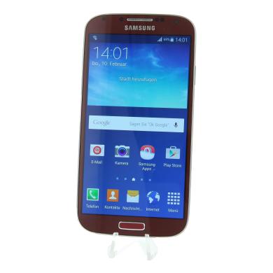 Samsung Galaxy S4 (GT-i9505) 16 GB rojo aurora