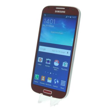 Samsung Galaxy S4 (GT-i9505) 16 GB rojo aurora