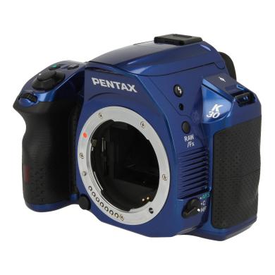 Pentax K-30 bleu
