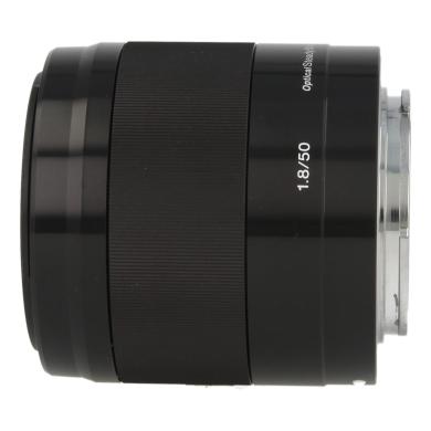 Sony 50mm 1:1.8 AF E OSS noir