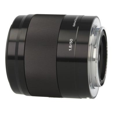 Sony 50mm 1:1.8 AF E OSS nero