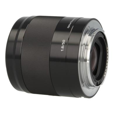 Sony 50mm 1:1.8 AF E OSS nero