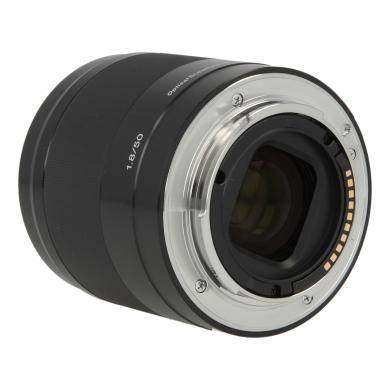 Sony 50mm 1:1.8 AF E OSS A-Mount negro